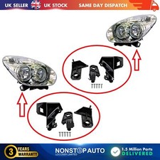 2X Kit Riparazione Fari Staffa