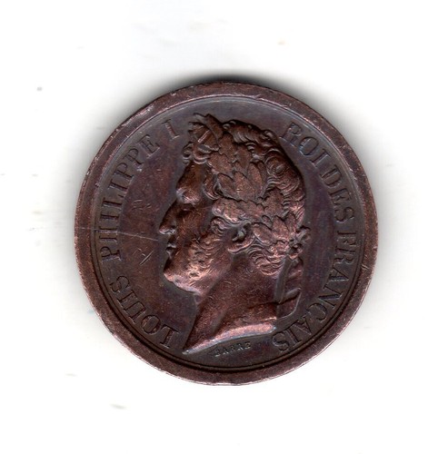Medaglia luigi filippo - filippo, i