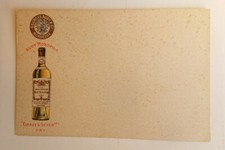 Cartolina Pubblicitaria Vini Audy Monopole Bordeaux France Francia c1