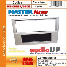 Mascherina autoradio din - mascherina,