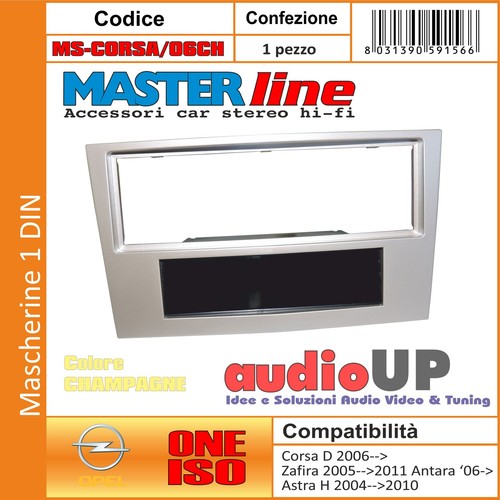 Mascherina autoradio din - mascherina, 1