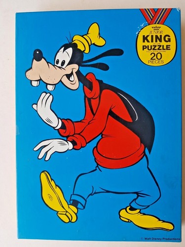 Puzzle vintage pippo - vintage,
