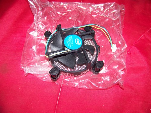 Cooler originale intel