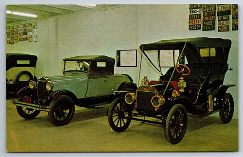 Cartolina epoca auto - cartolina, d'epoca