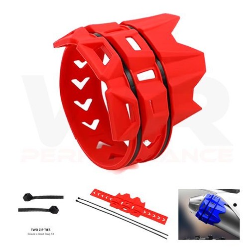 Protezione scarico rosso per - protezione,