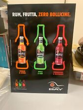 insegna latta - bacardi