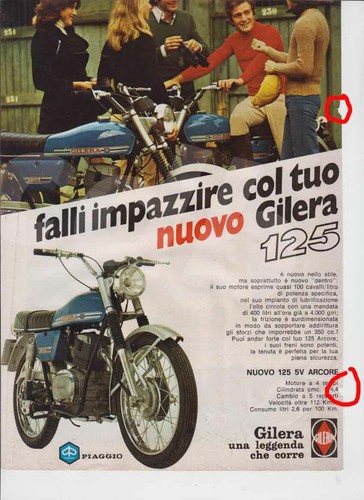 Advertising pubblicità moto - advertising,