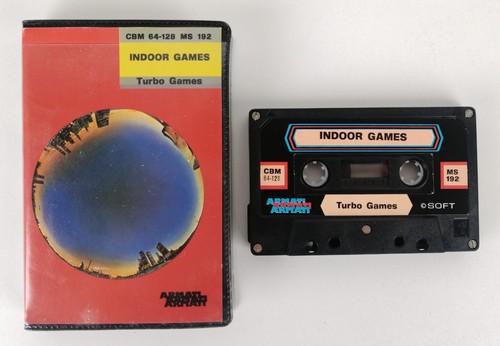 Indoor games cbm 128 - indoor,