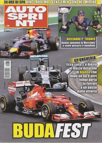 Autosprint 2014 - autosprint, n°30/2014