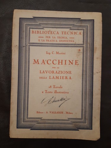 Ing martini macchine per la - ing.,