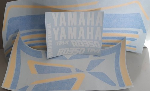 Yamaha 350 1wt moto - yamaha, rd