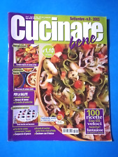 RIVISTA CUCINARE BENE