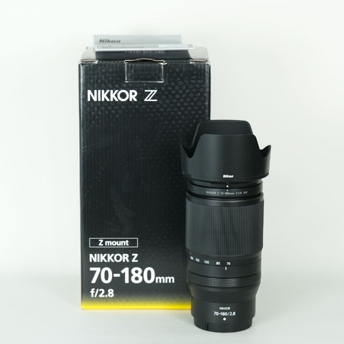 Nikon nikkor 180 f - z, f/2.8
