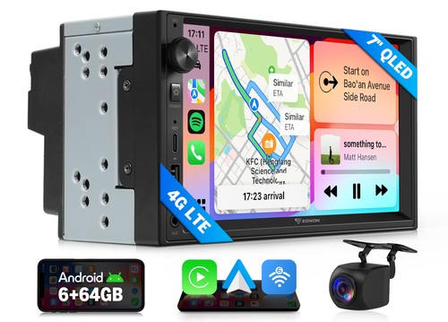 Autoradio din qled - 7",