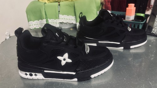 Louis vuitton skate uomo nero - louis,