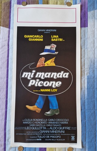 Manda picone locandina - manda,