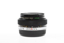 OLYMPUS OM 40 mm f/2,0 pancake