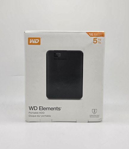 Western digital 5tb - western, wd