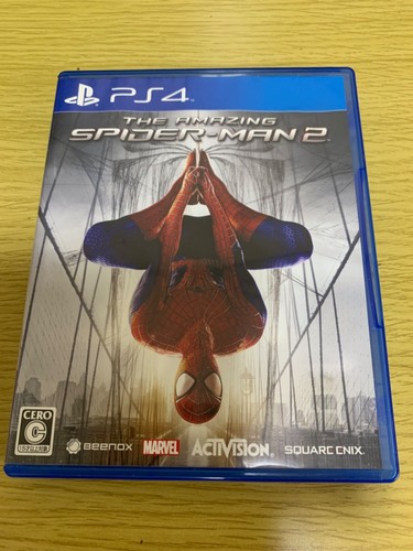 The amazing spider man ps4 - spider-man, 2