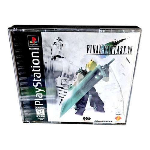 Final fantasy vii sony - final, 7