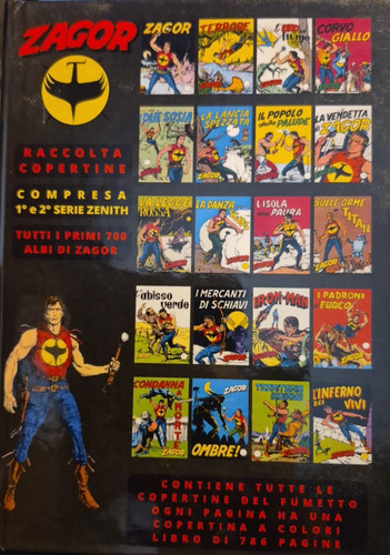 Zagor raccolta albi - :,