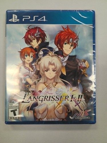 Langrisser ii - &,