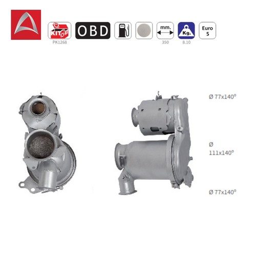 Filtro antiparticolato dpf per - filtro,