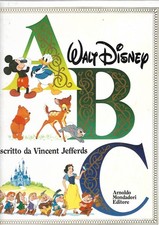 Libro ABC Walt Disney - Vincent Jefferds - Mondadori 1989