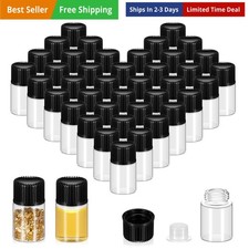 Fiale di vetro piccole