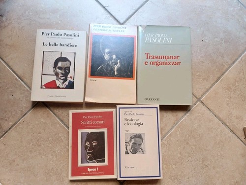 Lotto libri pasolini - lotto,