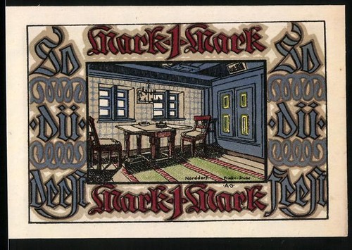 Notgeld norddorf 1921 - notgeld, 1