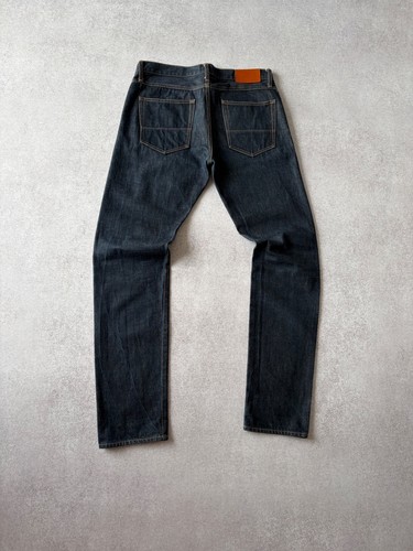 Pantaloni tellason raw indaco - pantaloni,