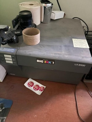 Primera lx3000 big ink - lx3000,