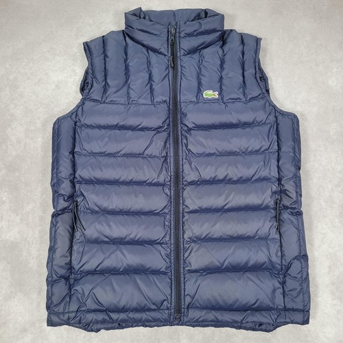 Giubbotto lacoste uomo blu - lacoste,