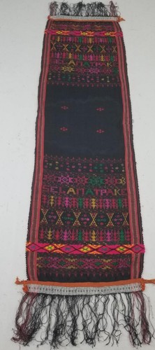 Tessuto cerimoniale vintage