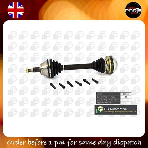 Driveshaft for audi - driveshaft, 1.8