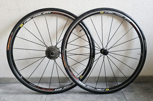 Cerchi bici corsa mavic - bici,