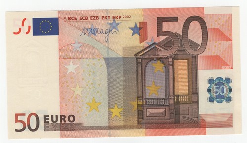 Banconota collezione 50 - da,