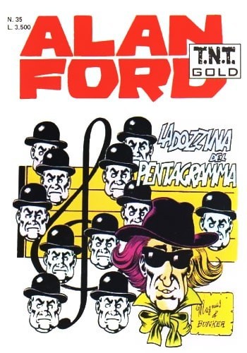 Alan ford gold - n., 35