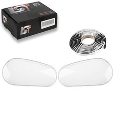 2X VETRO FARI DI RIFLESSIONE