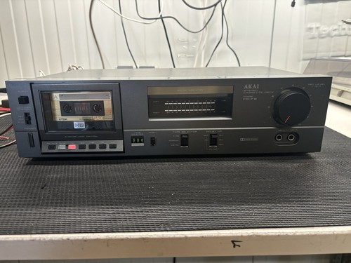 Akai lettore di cassette - akai,