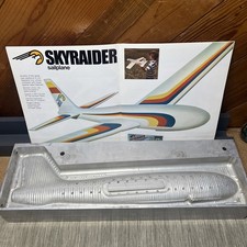 Stampo fusione alluminio aliante aereo vela Skyraider North Pacific vintage