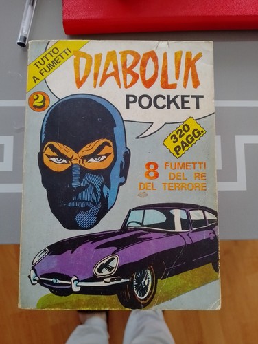Diabolik pocket n 11 - diabolik,