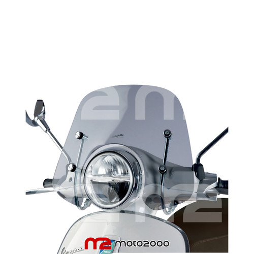 Cupolino parabrezza fume - parabrezza,