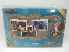 ATTACK ON TITAN Shingeki no Kyojin Lawson Original Photo Frame Quadro LEVI 