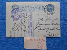 406 P.M. 88 ARMATA AUTOTRASPORTABILE  OFFICINA MOBILE PESANTE X SALERNO 1940