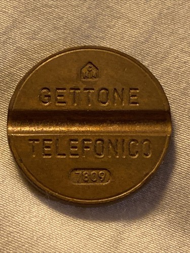 Gettone telefonico 7809 - gettone,