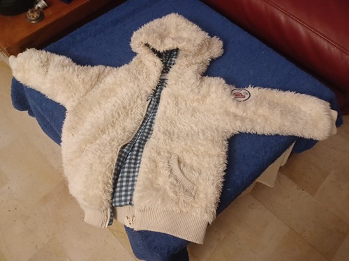 Giacchino orsetto bimbo bimba - bimbo,