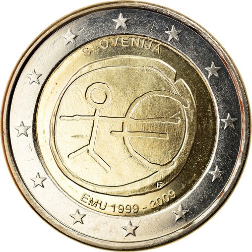 768734 slovenia 2 - slovenia,, euro
