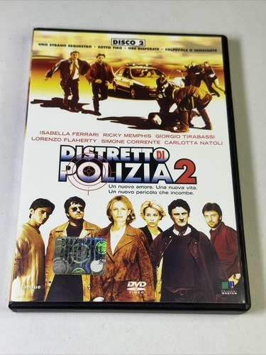 Distretto polizia disco 2 - polizia,